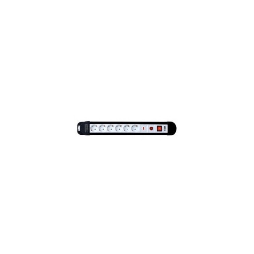 Prelungitor TED 6 prize 5m, cu reset led, si switch TED000934