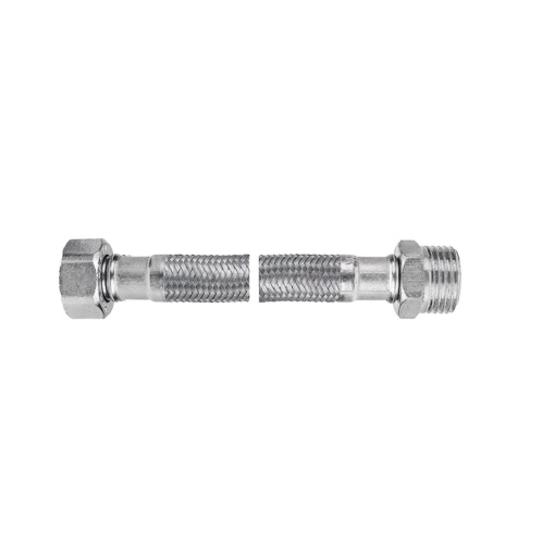Racord flexibil inox pt apa int-ext 1/2-1/2 800 mm pws71 FERRO