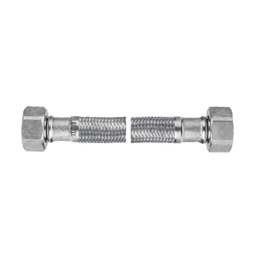 Racord flexibil inox pt apa int-int 1/2-3/8 300 mm pws82 FERRO