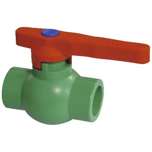 Robinet, cu sfera ppr, verde 25 randomkit VALROM