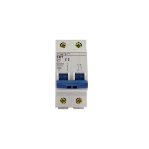 Siguranta 2p 10a c 4500a ka 230v mf0001-14615 COMTEC