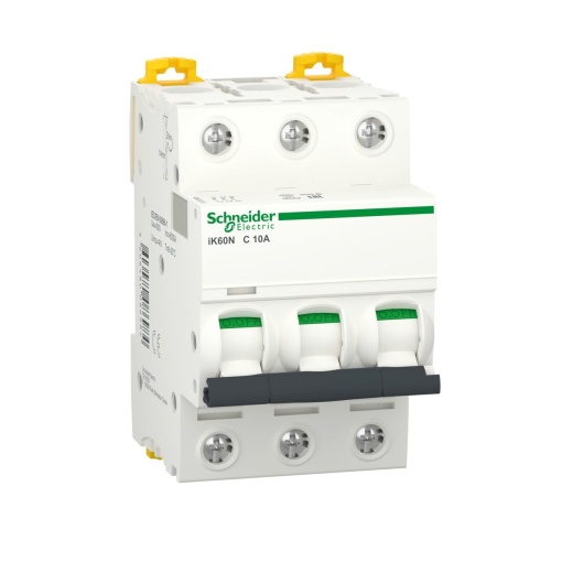 Siguranta 3p 10a c acti9 ik60n a9k24310/ez9f32310 SCHNEIDER