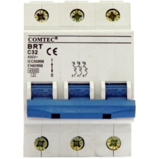 Siguranta 3p 40a c 4500a ka 230v mf0001-14632 COMTEC