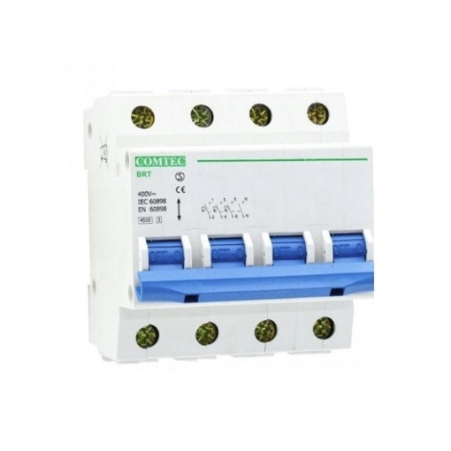 Siguranta 4p 10a c 4500a ka 230v mf0001-14639 COMTEC