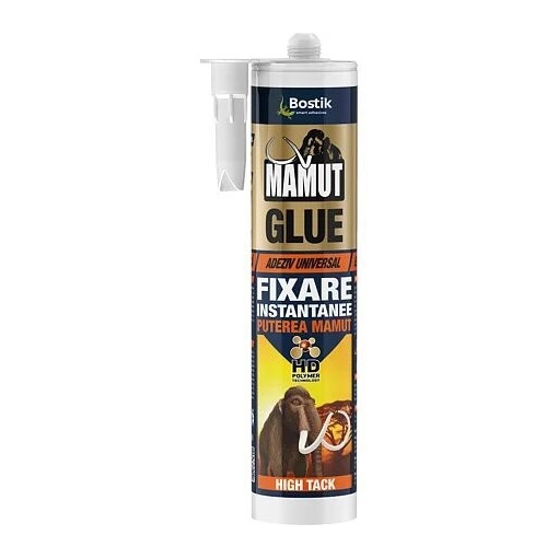 Silicon etansant, si adeziv, alb 290ml mamut glue high tack d118411 bostik DEN BRAVEN