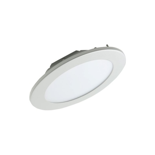 Spot led tip plafoniera aplicat rotund, alb 6w 6400k ip20 mf0011-00712 COMTEC