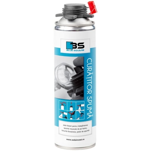 Spray de curatare, universal tip spuma 400ml BLUE SQUARE