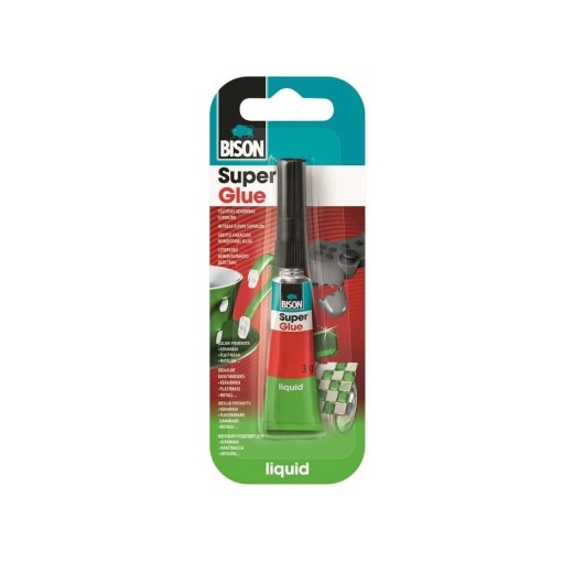 Adeziv de lipit tip superglue 2ml transparent 401000 BISON