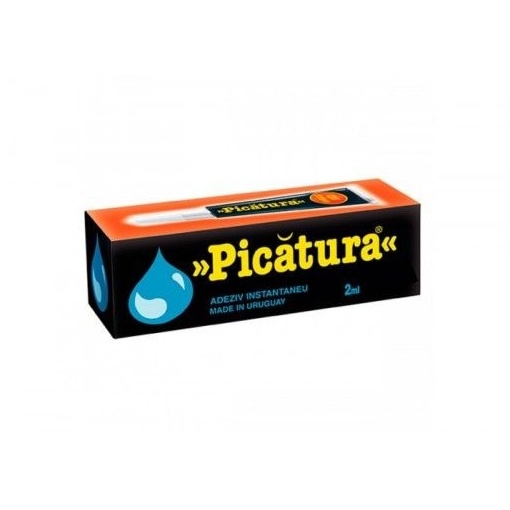 Adeziv de lipit tip superglue 2ml transparent picatura st02198