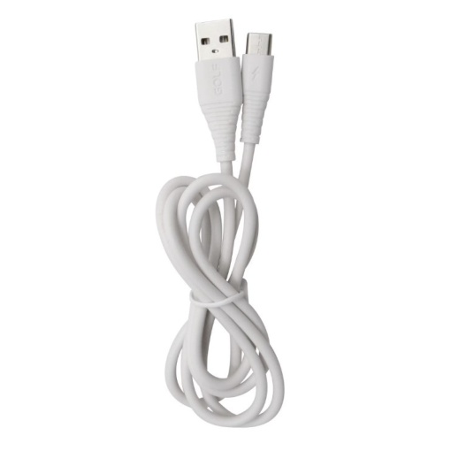 Cablu usb - usb type c 3a, alb gc-64t