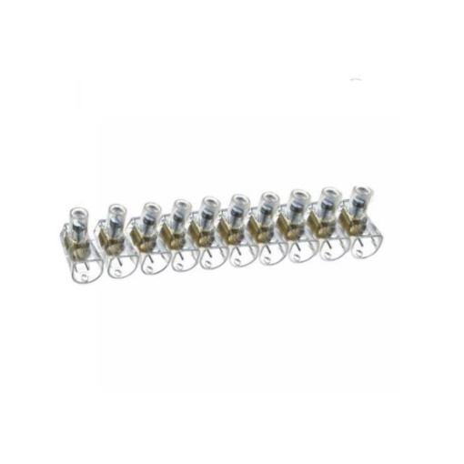 Conector terminal 6mm 10 poli (morsete) mf0013-01124 COMTEC