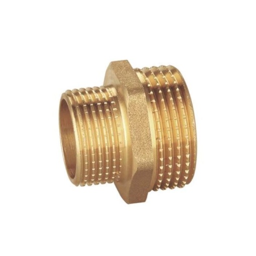 Niplu bronz 1/2-1 redus q+