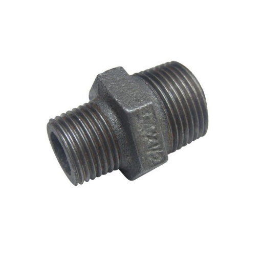 Niplu, negru redus 3/4-1/2