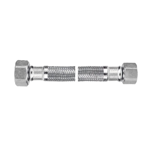 Racord flexibil inox pt apa int-int 1/2-3/8 400 mm pws83 FERRO