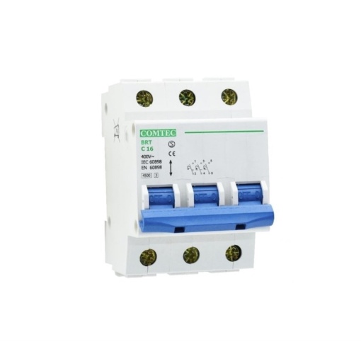 Siguranta 3p 16a c 4500a ka 230v mf0001-14628 COMTEC