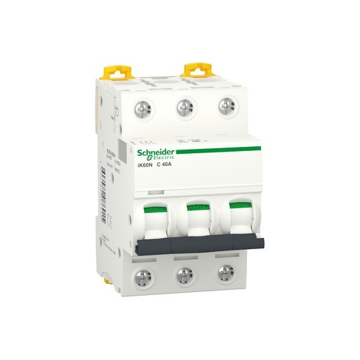 Siguranta 3p 40a c acti9 ik60n a9k24340/ez9f32340 SCHNEIDER
