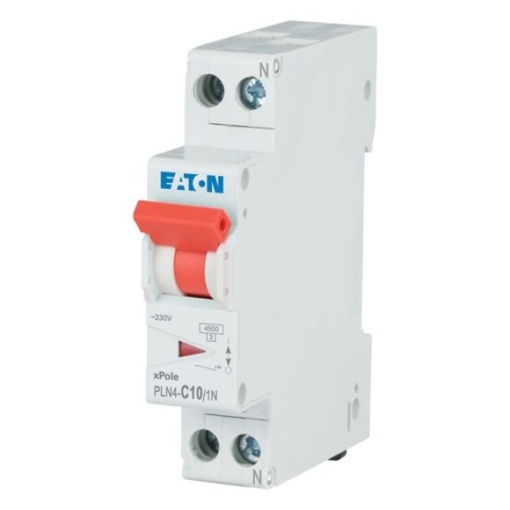 Siguranta p+n 10a pln4 c10/1n a 263298 EATON