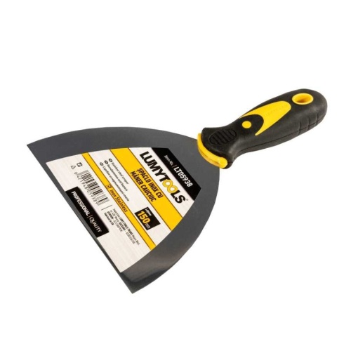 Spaclu inox 150mm maner cauciuc lt05938 LUMYTOOLS