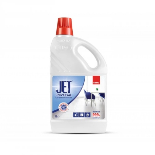 Detergent, universal, pentru curatenie generala jet 1l SANO