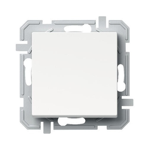 Intrerupator cap-scara 1p 10a 250v, alb LOGIQ TEM-sq60pwxo-u