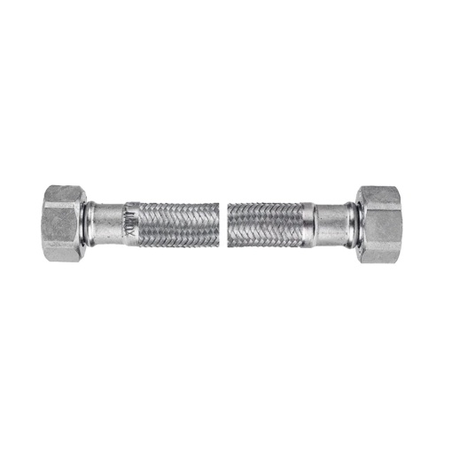 Racord flexibil inox pt apa int-int 1/2-1/2 1200 mm pws20 FERRO