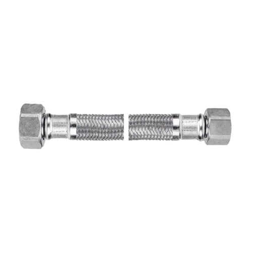 Racord flexibil inox pt apa int-int 1/2-3/8 500 mm pws84 FERRO