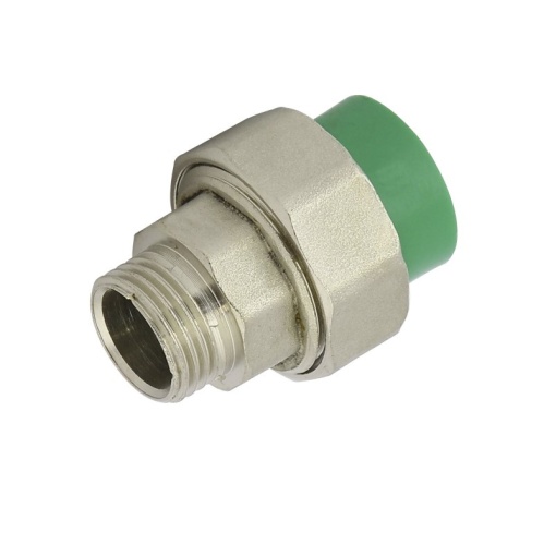 Racord olandez ppr, verde 20-1/2 fe randomkit VALROM