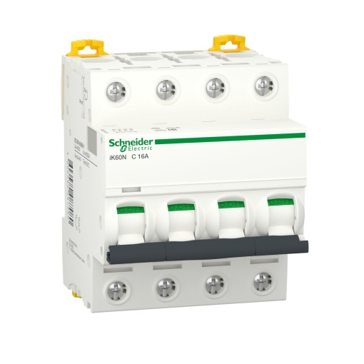 Siguranta 4p 16a c acti9 ik60n a9k24416/ez9f32416 SCHNEIDER
