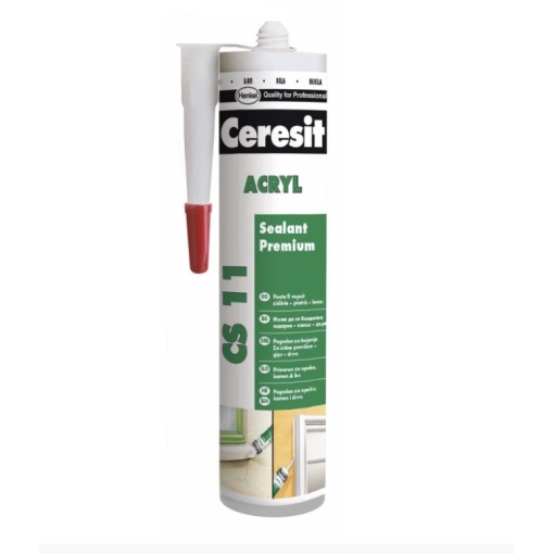 Silicon acryl 280ml, alb cs11 461199 CERESIT HENKEL