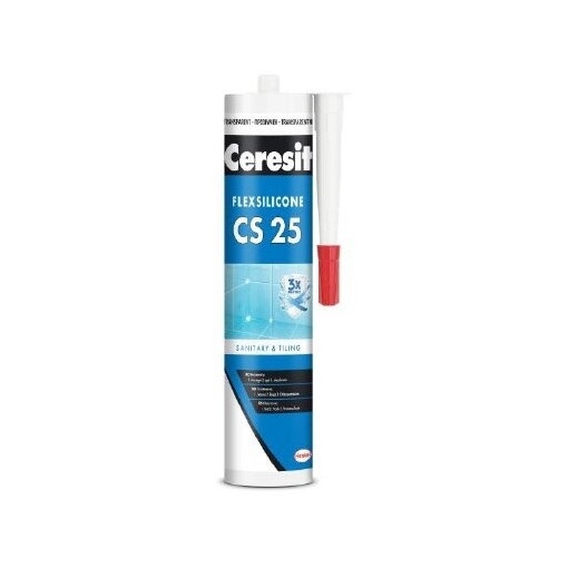 Silicon sanitar, alb 280ml cs25 1573206 CERESIT HENKEL