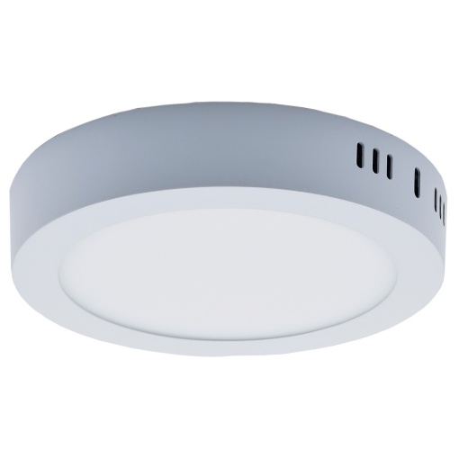 Spot led tip plafoniera aplicat rotund, alb 18w 6400k ip20 mf0011-00714 COMTEC