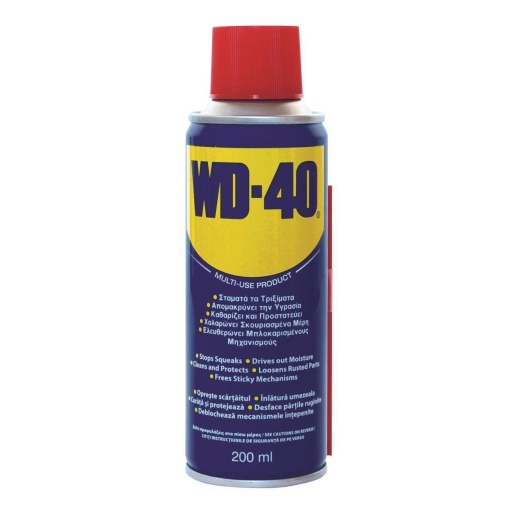 Spray multifunctional wd-40 200ml 780001 BISON