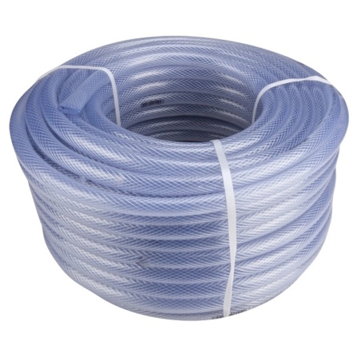 Furtun transparent, cu insertie 1 h10024
