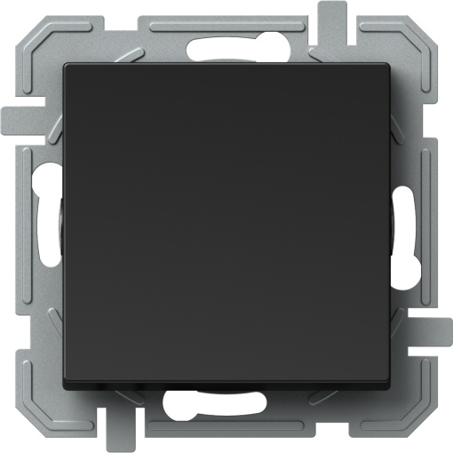 Intrerupator cap-scara 1p 10a 250v, negru LOGIQ TEM-sq60bkxo-u