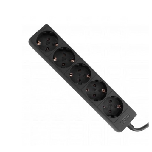 Prelungitor TED 5 prize 3m, negru TED001832