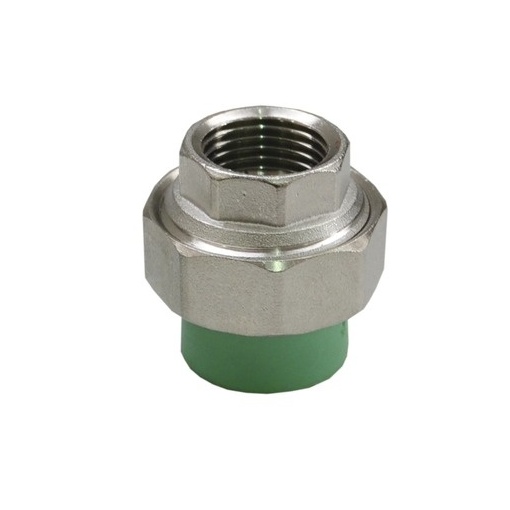 Racord olandez ppr, verde 25-3/4 fi randomkit VALROM
