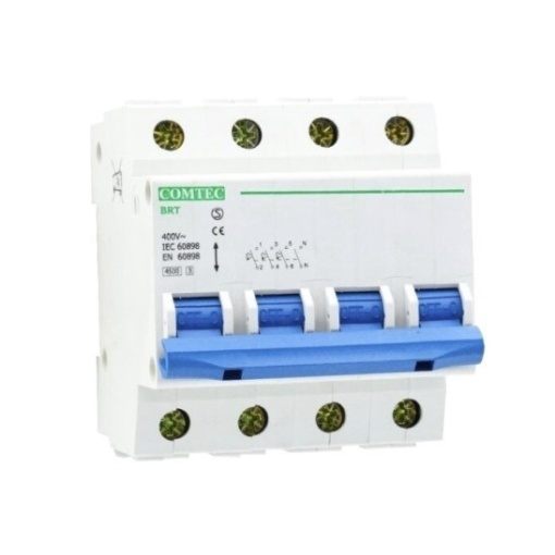 Siguranta 4p 20a c 4500a ka 230v mf0001-14641 COMTEC