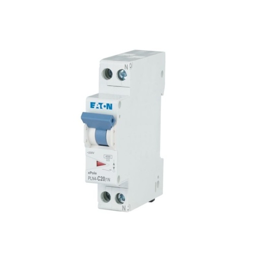 Siguranta p+n 20a pln4 c20/1n a 263301 EATON
