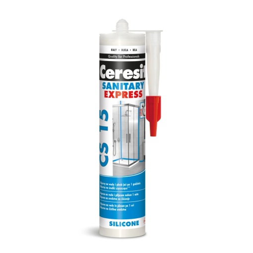 Silicon sanitar, alb express 280ml cs15 2861129 CERESIT HENKEL