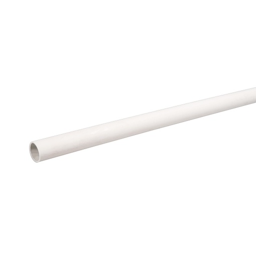 Teava pvc #18 3 m, alb curent