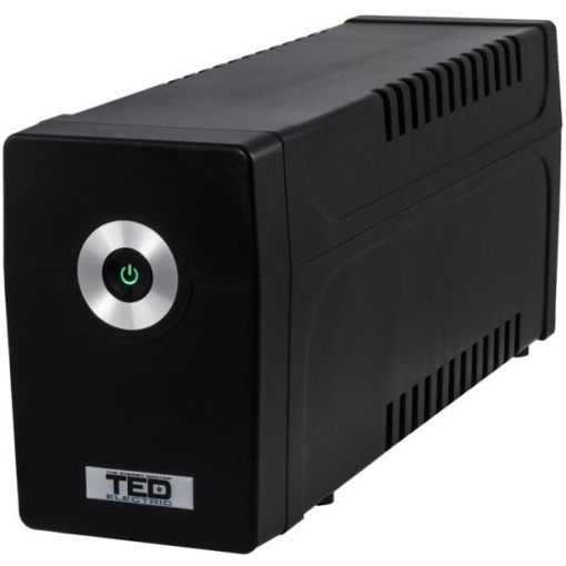 Ups 700va 400w lcd line 2 iesiri schuko TED003959