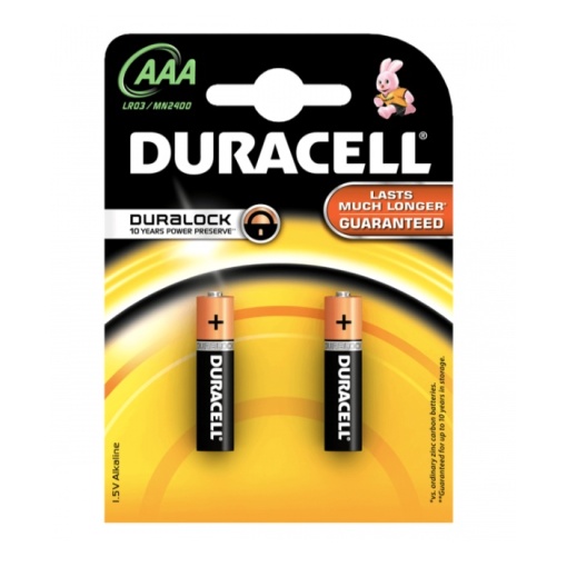 Baterii duracell basic aaak2 lr03 81484990