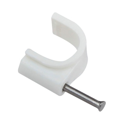 Brida, pentru cablu 12mm, cu cui mf0013-01360 COMTEC