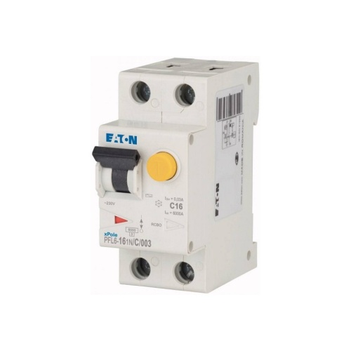 Disjunctor 16a ckn4-16/1p+n/c/0.03 286467 EATON