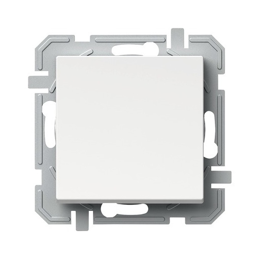 Intrerupator simplu 1p 10a 250v, alb LOGIQ TEM-sq10pwxo-u