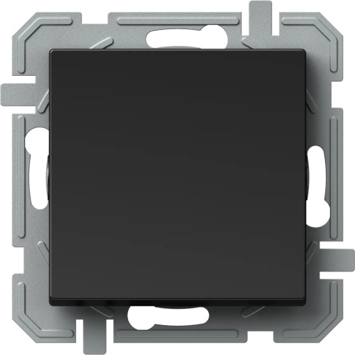 Intrerupator simplu 1p 10a 250v, negru LOGIQ TEM-sq10bkxo-u