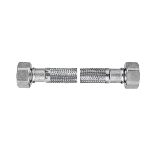 Racord flexibil inox pt apa int-int 1/2-3/8 800 mm pws86 FERRO