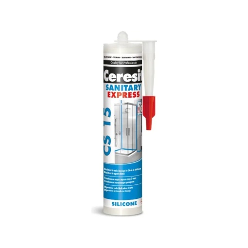 Silicon sanitar transparent express 280ml cs15 2681131 CERESIT HENKEL