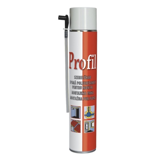 Spuma poliuretanica de vara pt constructii 625ml manuala profil 103485 SOUDAL