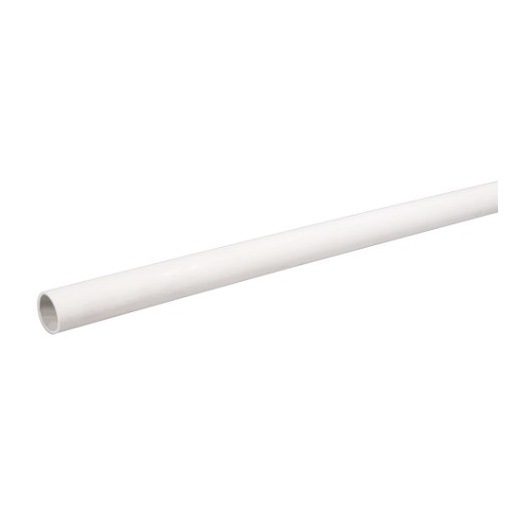 Teava pvc #20 3 m, alb curent
